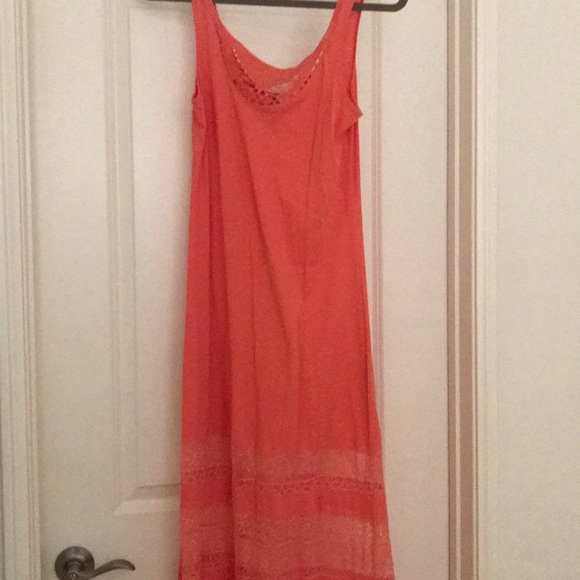 Element coral maxi dress - Picture 1 of 3